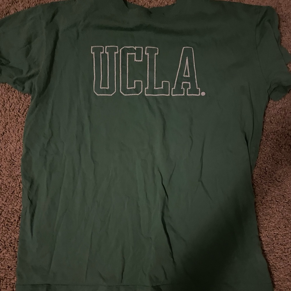 green ucla oversized shirt